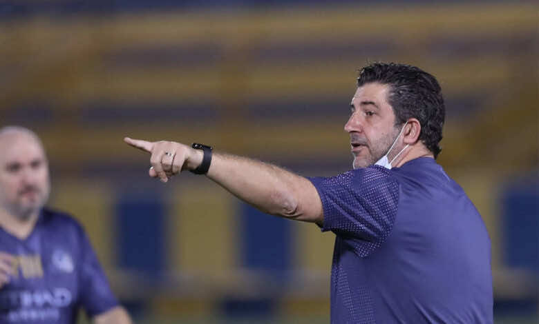 فيتوريا يبرر خسارة النصر امام الفتح بغضب شديد!