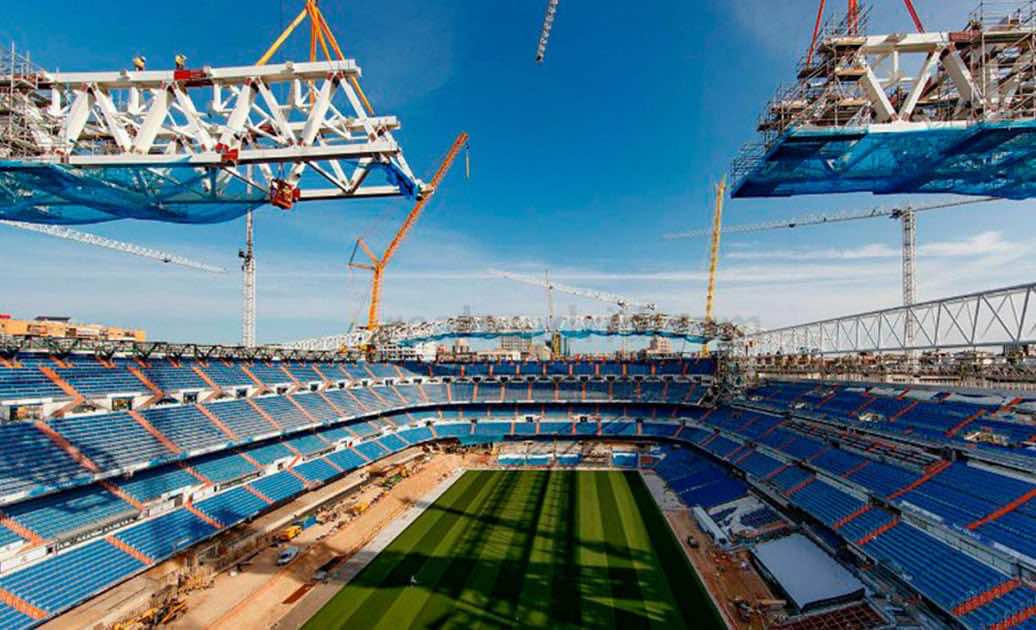 أخبار ريال مدريد | ملعب سانتياجو برنابيو جاهز لإقامة المباريات واستقبال الجماهير!