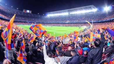 برشلونة يطمح إلى تجديد ملعب الكامب نو لتعويض الخسائر المالية الناجمة عن كورونا!