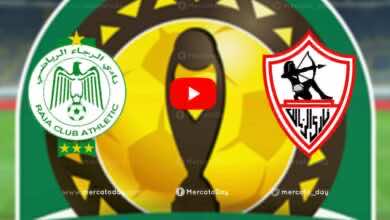 بث مباشر | شاهد الزمالك والرجاء في دوري أبطال أفريقيا "كورة لايف"
