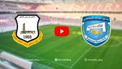 بث مباشر | شاهد مباراة امانة بغداد واربيل في الدوري العراقي "يلا شوت"