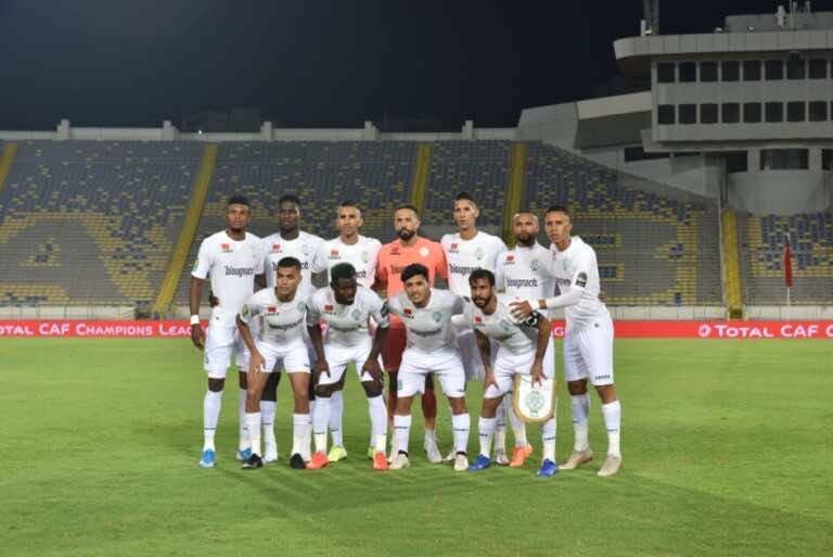 صور الزمالك والرجاء في دوري أبطال أفريقيا "بنشرقي يطير على ...