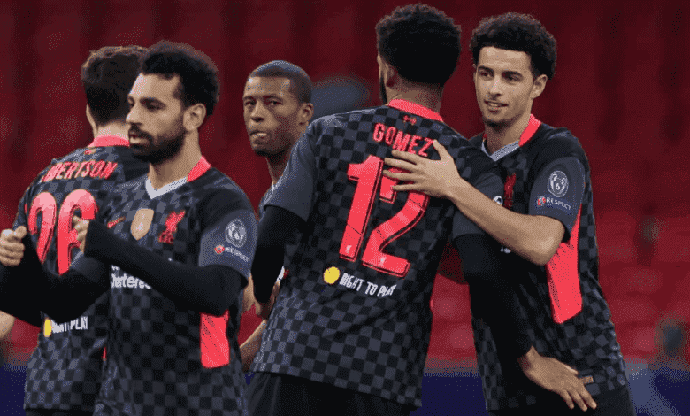 ليفربول يهزم أياكس في هولندا بافتتاح مباريات دور مجموعات دوري ابطال اوروبا 2021