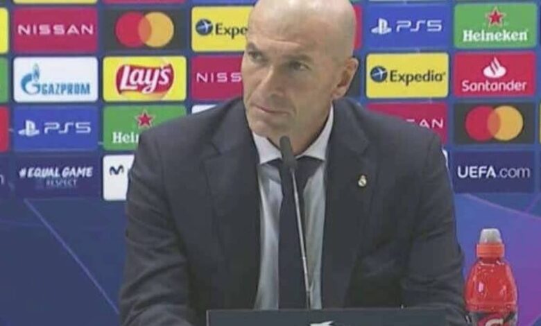 زيدان: لماذا خسر ريال مدريد أمام شاختار؟ افتقدنا للثقة وردة فعلنا لم تكن كافية!