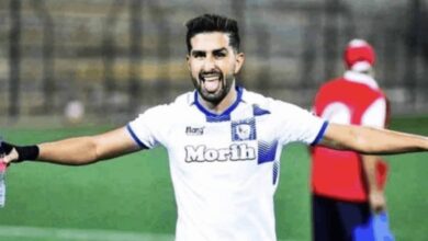 إبراهيم البحراوي لاعب سريع وادي زم هداف الدوري المغربي للمحترفين موسم 2020/2019