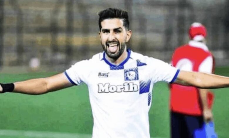 إبراهيم البحراوي لاعب سريع وادي زم هداف الدوري المغربي للمحترفين موسم 2020/2019