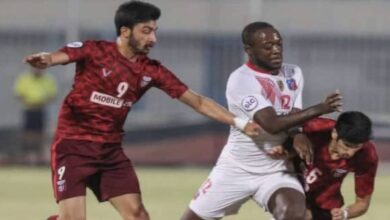 النصر يحقق تعادلاً صعباً بعشرة لاعبين أمام الكويت في الدوري
