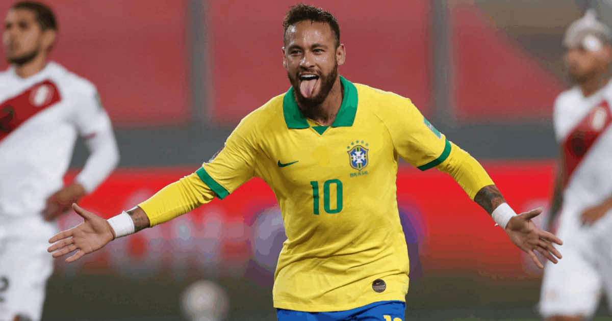البرازيل وبيرو في تصفيات كأس العالم 2022 "نيمار يقتل فرحة الثعبان"