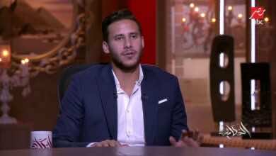 لقاء رمضان صبحي مع عمرو أديب في برنامج الحكاية