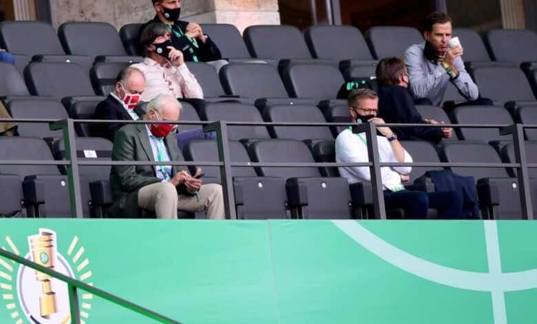 بيرهوف لا يتوقع أمتلاء المدرجات بالجماهير في كأس أمم أوروبا