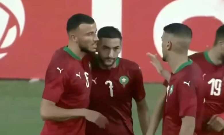 ملخص مباراة المغرب وأفريقيا الوسطى في تصفيات أمم أفريقيا "أسود الأطلس تضع قدمًا في كان الكاميرون"