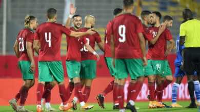 ترتيب مجموعة المغرب في تصفيات أمم أفريقيا 2021 بعد الفوز على أفريقيا الوسطى