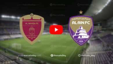 بث مباشر | مشاهدة مباراة العين والوحدة في الدوري الإماراتي