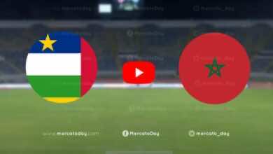 بث مباشر | شاهد المغرب وجمهورية افريقيا الوسطى في تصفيات امم افريقيا "يلا شوت"