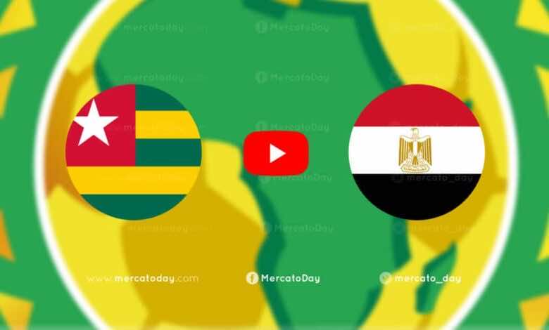 بث مباشر | شاهد مباراة مصر وتوجو في تصفيات أمم أفريقيا "كورة اونلاين"