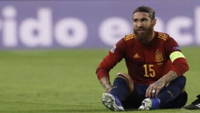 ريال مدريد يكشف مدة غياب راموس عن الملاعب بعد اصابته مع اسبانيا