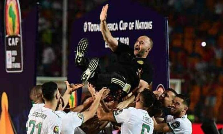 بلماضي: لاعبو الجزائر يرغبون بشدة في تحطيم رقم المنتخب المصري