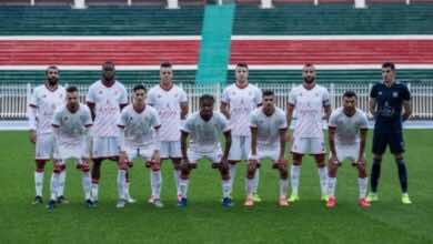 شباب بلوزداد الجزائري يفتقد جهود 5 لاعبين في مواجهة النصر الليبي