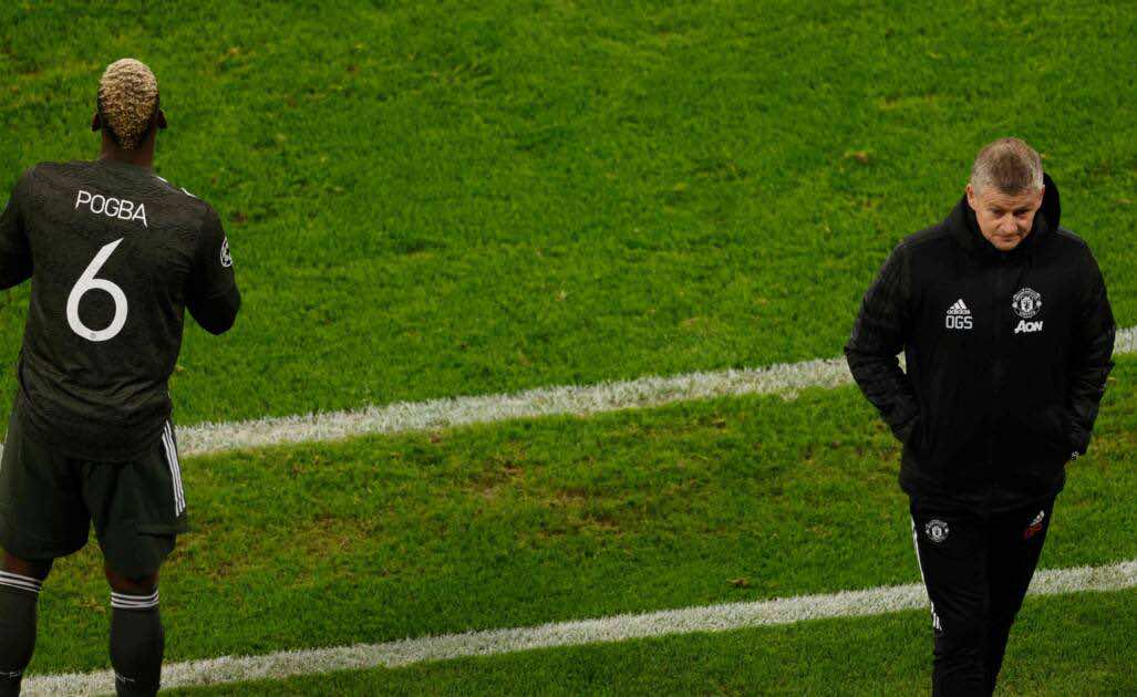 يوفنتوس يداعب بوجبا بعد خروج مانشستر يونايتد من دوري أبطال أوروبا