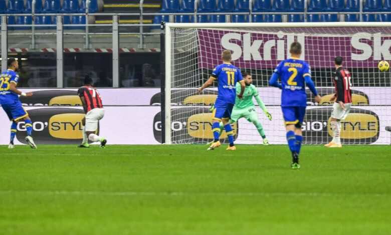 اهداف ميلان وبارما في الدوري الايطالي (صور:AFP)