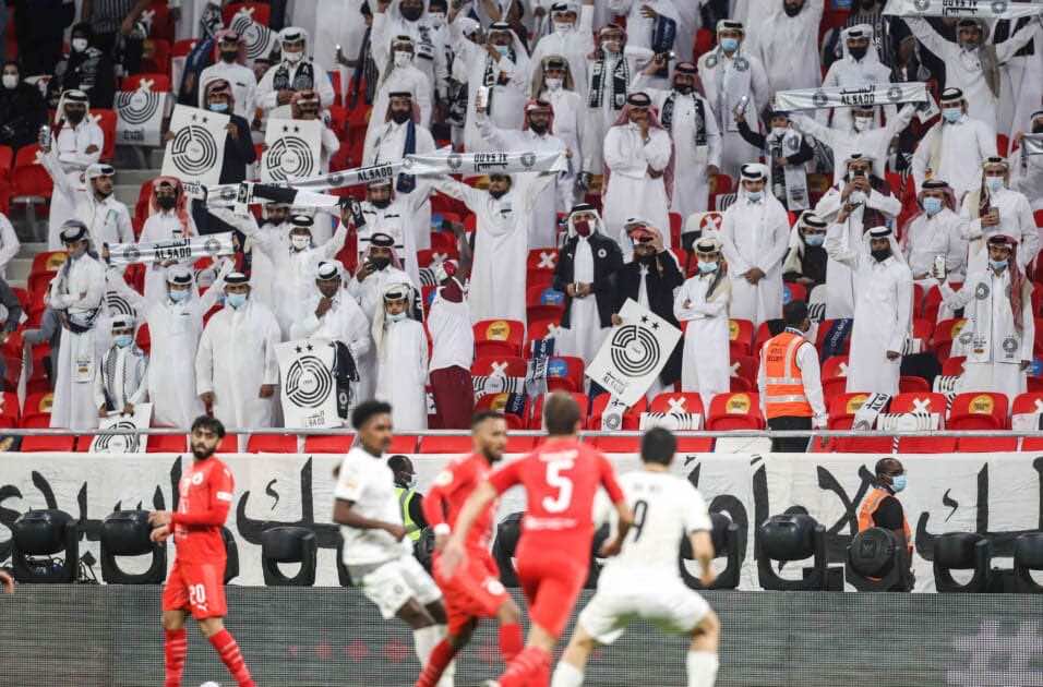 كأس أمير قطر: السد يكرس سطوته بحضور جماهيري قياسي - صور Afp