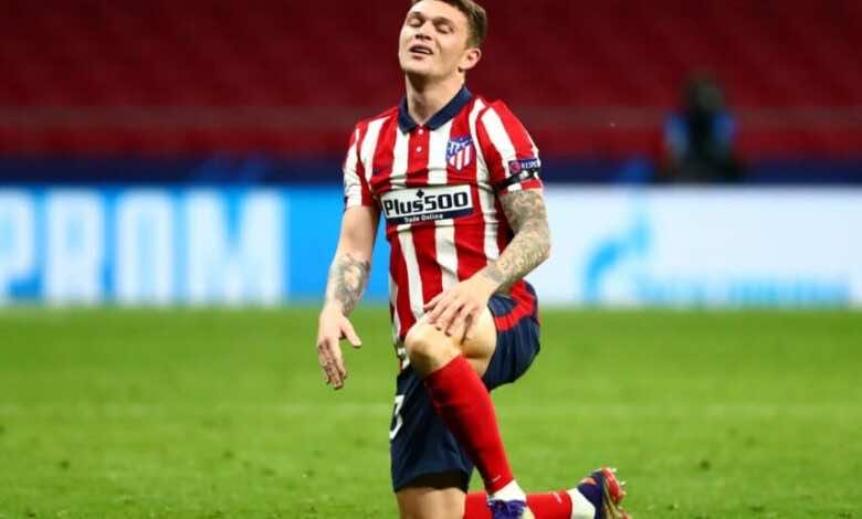 إيقاف تريبير مدافع أتليتيكو 10 أسابيع لمخالفته لوائح المراهنات