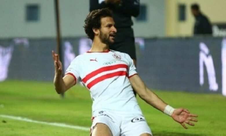 محمد أسامة يؤكد شفاء محمود علاء لاعب نادي الزمالك المصري من كورونا