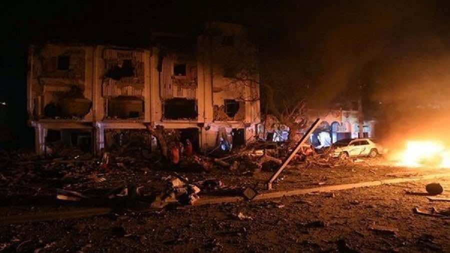 أرتفاع حصيلة تفجير الملعب وسط الصومال إلى 21 قتيلًا
