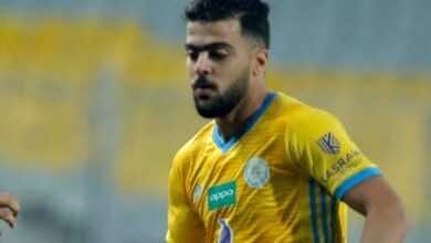 الإسماعيلي يعلن إصابة لاعبه أحمد أيمن في رباط الركبة
