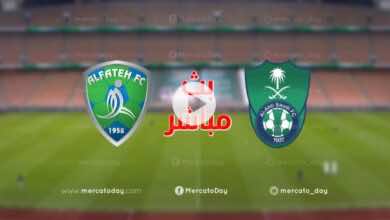 بث مباشر | مشاهدة مباراة الاهلي والفتح في الدوري السعودي "يلا شوت"