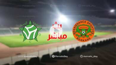 بث مباشر | مشاهدة مباراة مولودية وجدة ونهضة بركان في الدوري المغربي INWI
