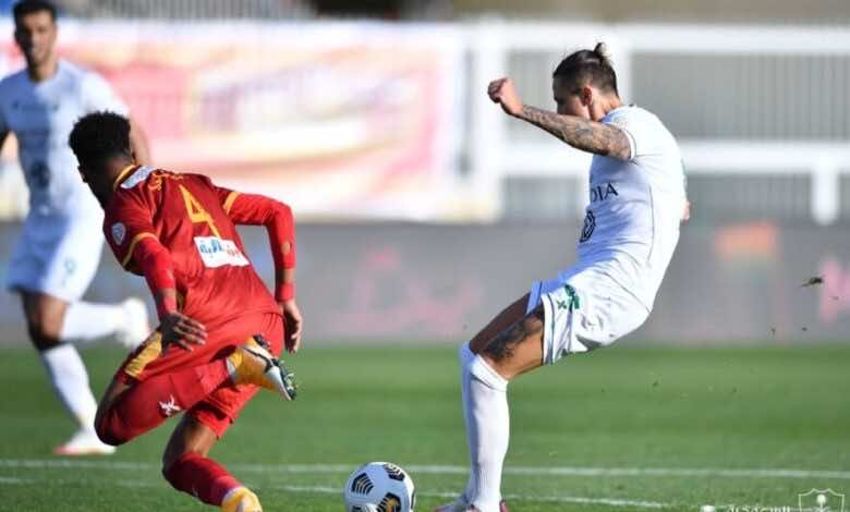 الاهلي وضمك مباشر يوتيوب