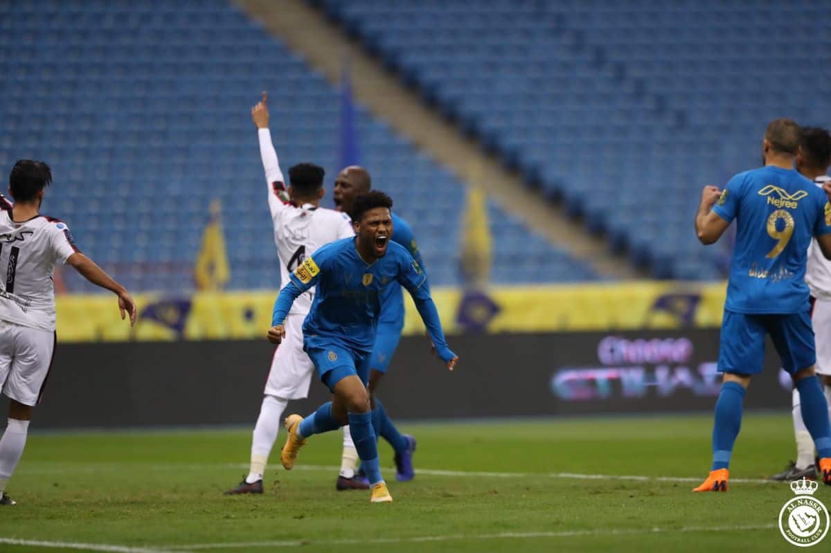 Ø´Ø§Ù‡Ø¯ ÙÙŠØ¯ÙŠÙˆ Ø§Ù‡Ø¯Ø§Ù Ø§Ù„Ù†ØµØ± ÙˆØ§Ù„Ø±Ø§Ø¦Ø¯ ÙÙŠ ÙƒØ£Ø³ Ø®Ø§Ø¯Ù… Ø§Ù„Ø­Ø±Ù…ÙŠÙ† Ø§Ù„Ø´Ø±ÙŠÙÙŠÙ† Ø§Ù„Ø¹Ø§Ù„Ù…ÙŠ ÙŠÙƒØªÙÙŠ Ø¨Ø«Ù†Ø§Ø¦ÙŠØ© Ù…ÙŠØ±ÙƒØ§ØªÙˆ Ø¯Ø§ÙŠ