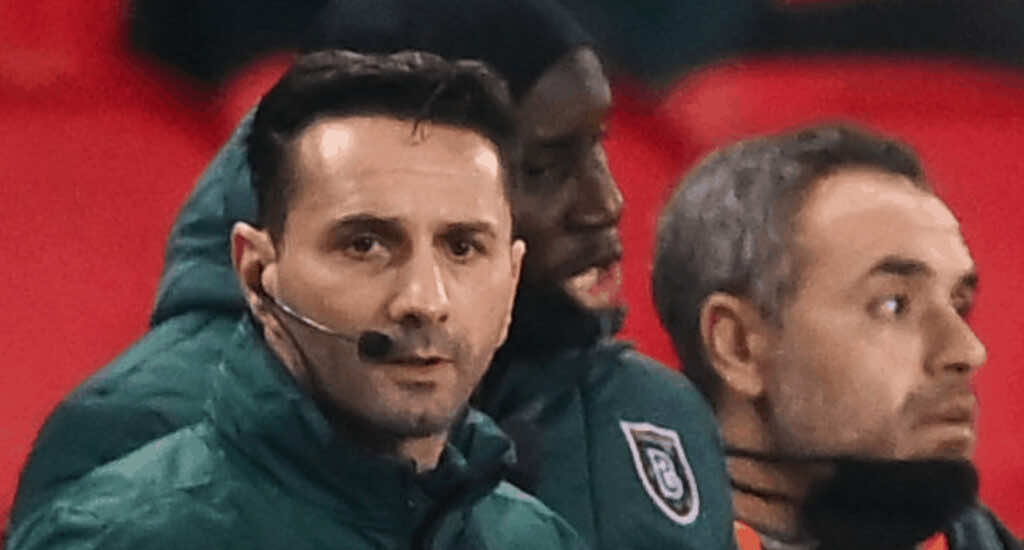 الحكم الرابع الروماني كونستانتين سيباستيان كولتيسكو - صور Getty