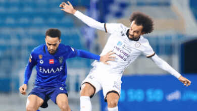 الشباب يسقط الهلال في فخ التعادل 1-1 في الدوري السعودي موسم 2021/2020