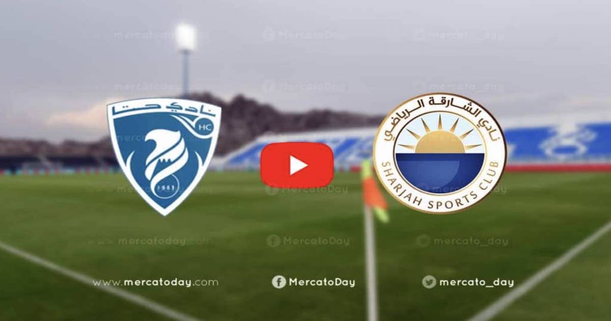 الشارقة يعود إلى سكة الانتصارات باسقاط حتا بثلاثية نظيفة في الدوري الاماراتي