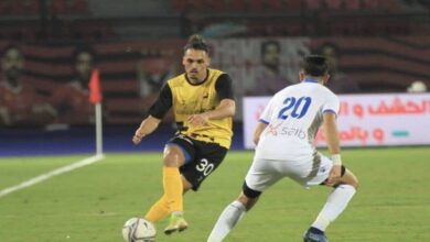 رفيق كابو ينقذ فوز وادي دجلة على سموحة في الجولة 4 من الدوري المصري