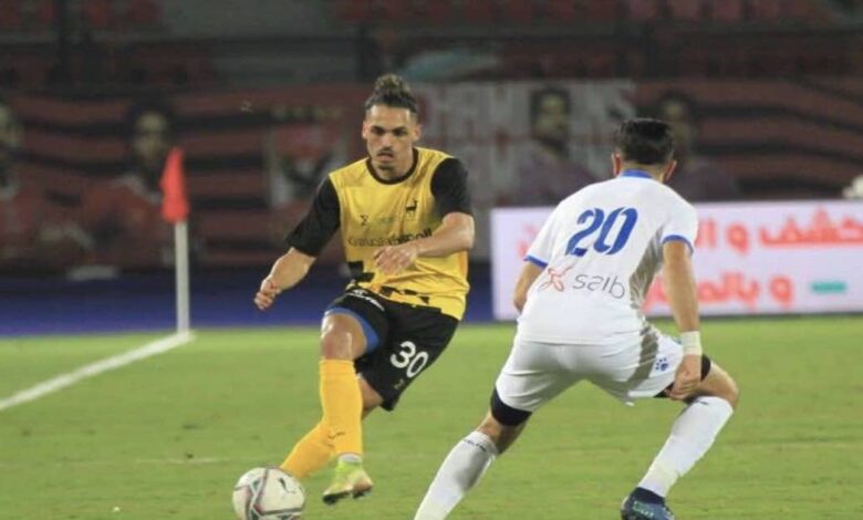 رفيق كابو ينقذ فوز وادي دجلة على سموحة في الجولة 4 من الدوري المصري