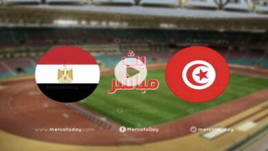 تفاصيل المباراة الملغية بين شباب الفراعنة و نسور قرطاج بكأس شمال أفريقيا