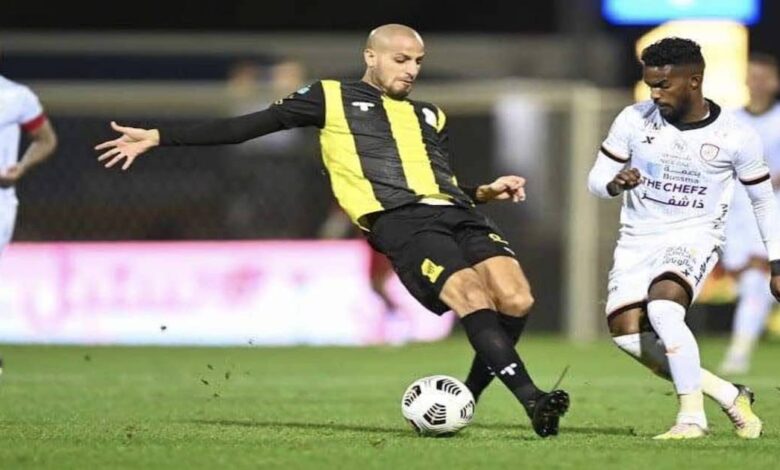 المغربي كريم الأحمدي مع الاتحاد جدة