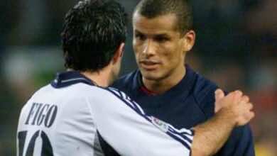 فيجو تسبب في انهاء حلم ريفالدو بالإنتقال من برشلونة إلى ريال مدريد!