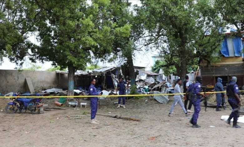 10 مصابين بهجوم انتحاري أمام ملعب كرة قدم وسط الصومال