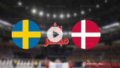 بث مباشر | مشاهدة مباراة الدنمارك والسويد في نهائي كأس العالم لكرة اليد مصر 2021