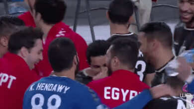 مونديال اليد | منتخب مصر يفوز على نظيره البيلاروسي ويتصدر المجموعة الرابعة مؤقتًا