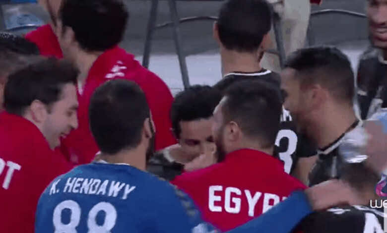 مونديال اليد | منتخب مصر يفوز على نظيره البيلاروسي ويتصدر المجموعة الرابعة مؤقتًا