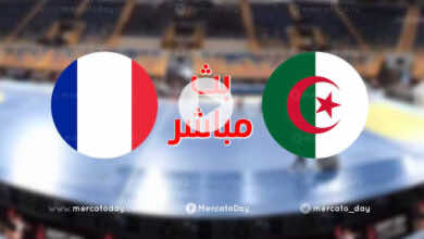 بث مباشر | مشاهدة مباراة الجزائر وفرنسا في كأس العالم لكرة اليد