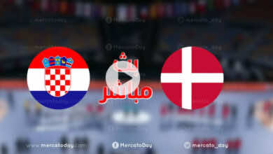 بث مباشر | مشاهدة مباراة الدنمارك وكرواتيا في كأس العالم لكرة اليد مصر 2021 (انتهت)