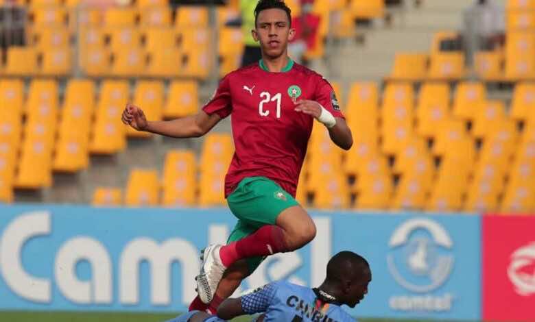 اهداف اليوم | مباراة المغرب وزامبيا في كأس امم افريقيا للمحليين 2021 "الاسود يتجنبوا الرصاصات النحاسية"