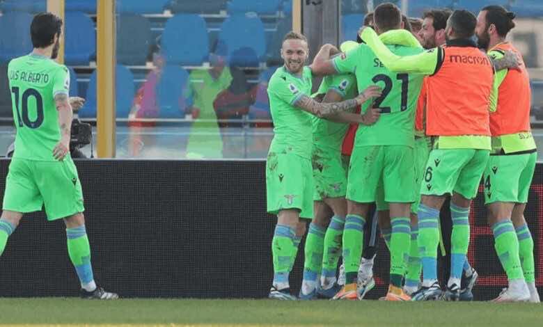 اهداف مباراة لاتسيو واتلانتا في الدوري الايطالي "النسور تُحلق في بيرجامو"