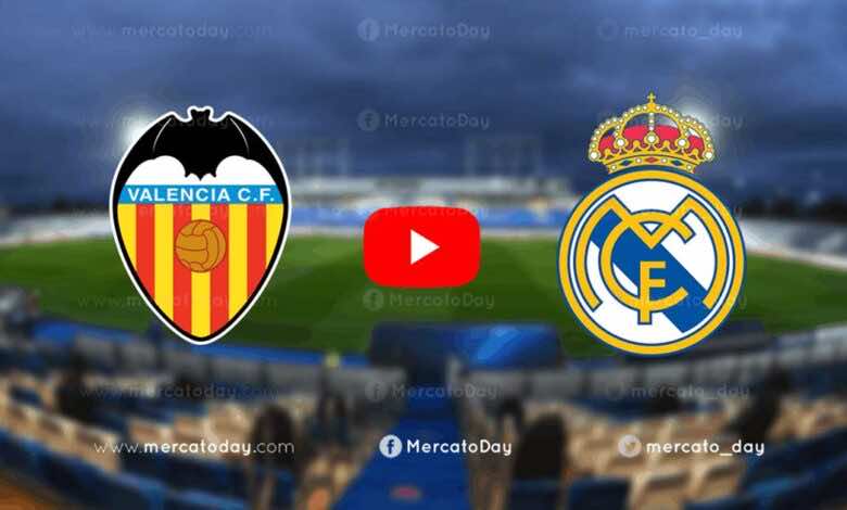 بث مباشر | مشاهدة مباراة ريال مدريد وفالنسيا في الدوري الاسباني